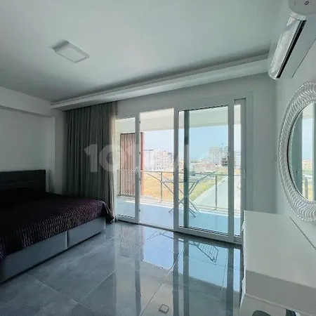 Courtyard Long Beach Apartment Iskele District (Northern Cyprus)